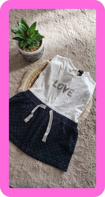 Robe fille 9 mois