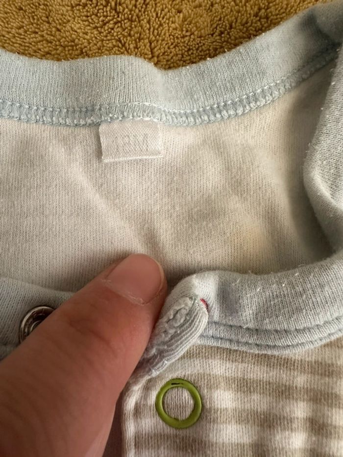 Combinaison été 18 mois dinosaure - photo numéro 3