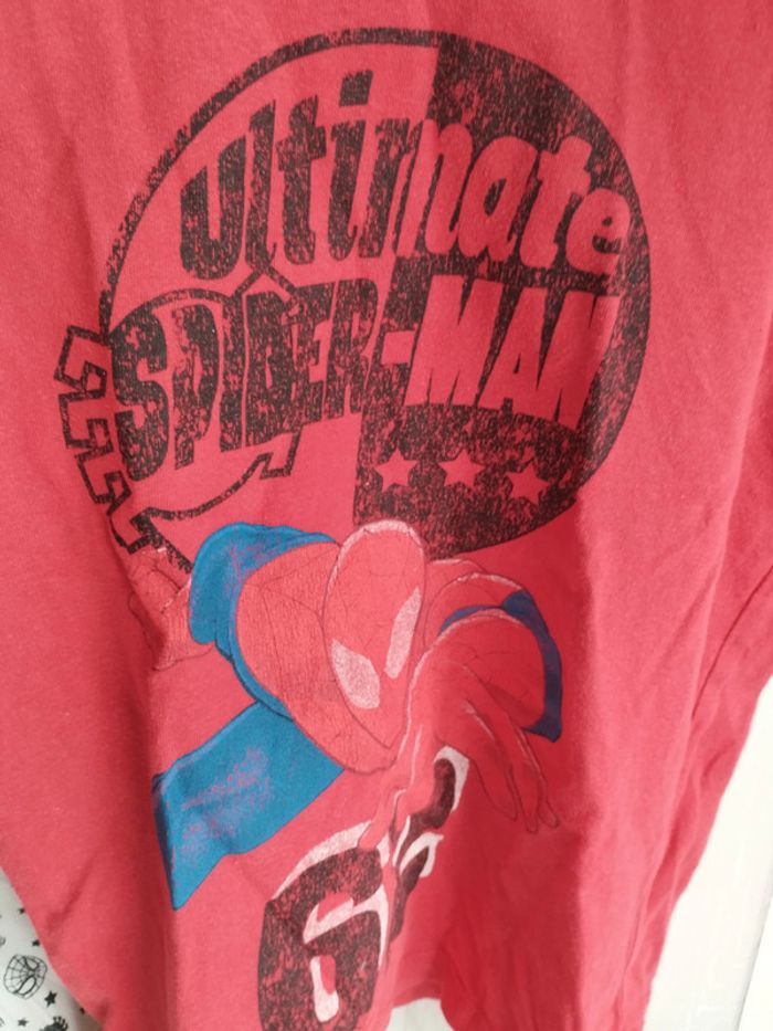 Pyjashort Spiderman - photo numéro 3