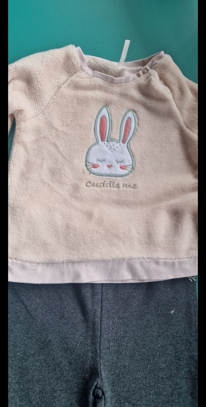 Ensemble chaud fille taille 23 mois - photo numéro 2