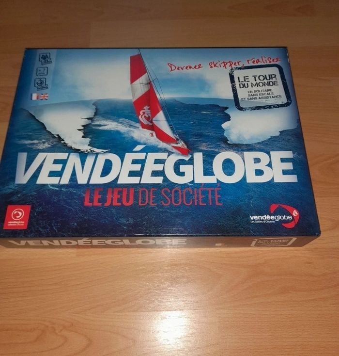 Jeu de plateau Le Vendée Globe