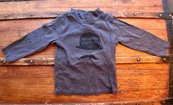 T-shirt col montant 18 mois