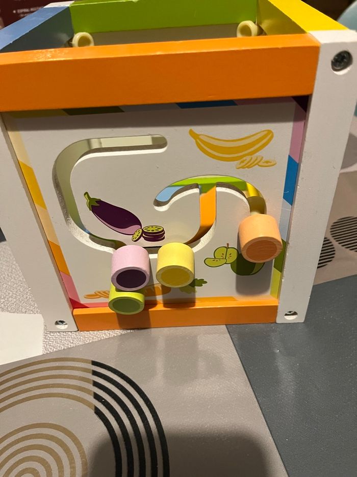 Cube multi activité Janod - photo numéro 3