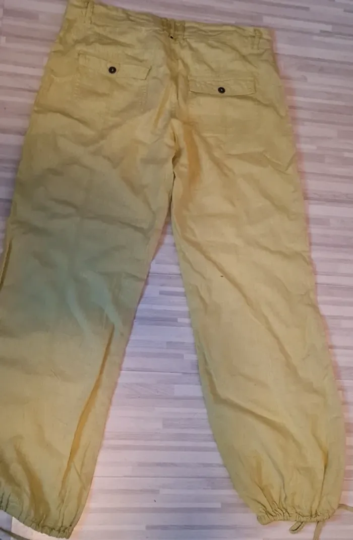 Pantalon en lin 44 - photo numéro 2