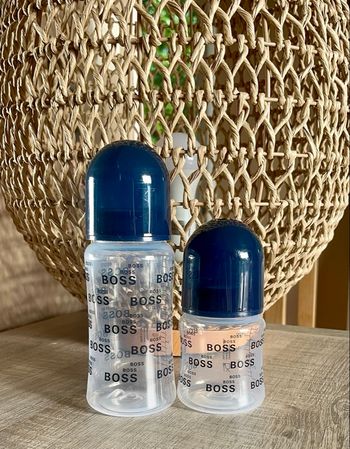 Boss Kidswear Lot de 2 biberons