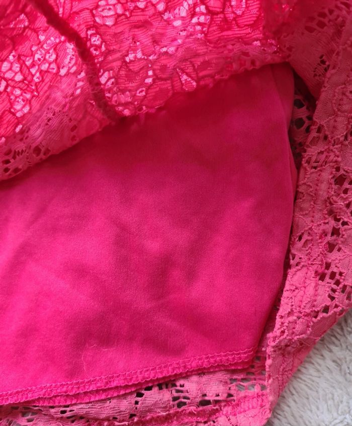 Robe doublée taille M rose - photo numéro 3