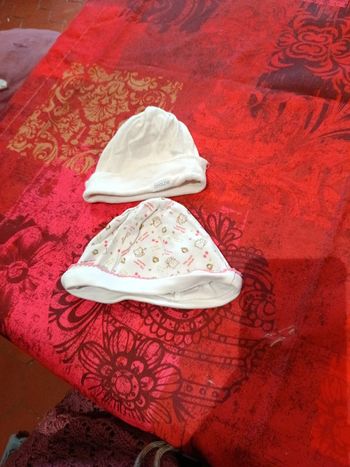 Bonnet 0-6 mois