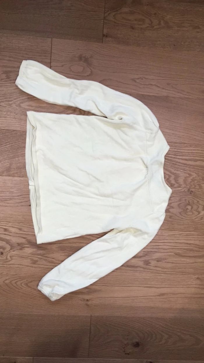 Cardigan jaune pâle Cyrillus - photo numéro 5