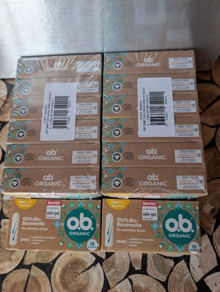 Gros lot de 14 paquets de tampons neuf