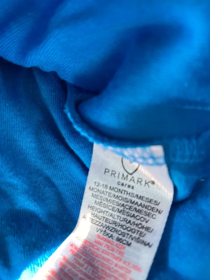Pyjama été Primark 18 mois - photo numéro 2