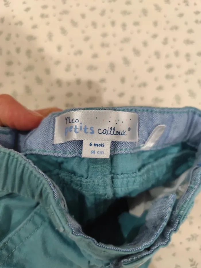 Pantalon souple réglable 6 mois - photo numéro 6