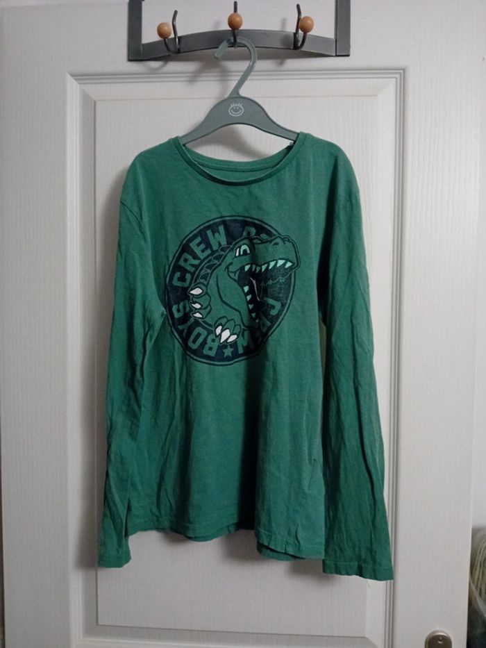 Lot de 5 t-shirts manches longues dino 🦕🦖 - photo numéro 7