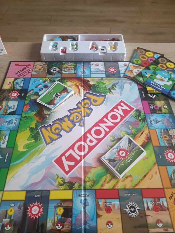 Monopoly pokemon - photo numéro 4