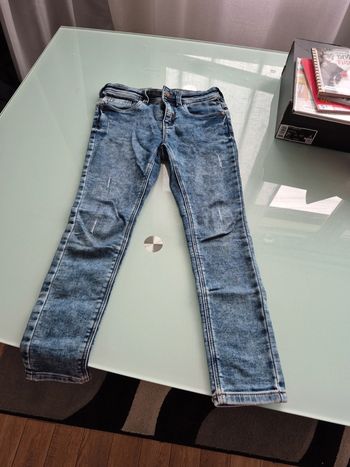 Pantalon jeans skiny enfant garçon