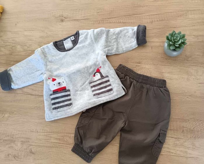 Ensemble bébé garçon