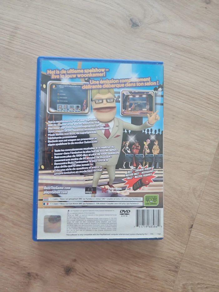 Buzz muic quizz ps2 - photo numéro 3