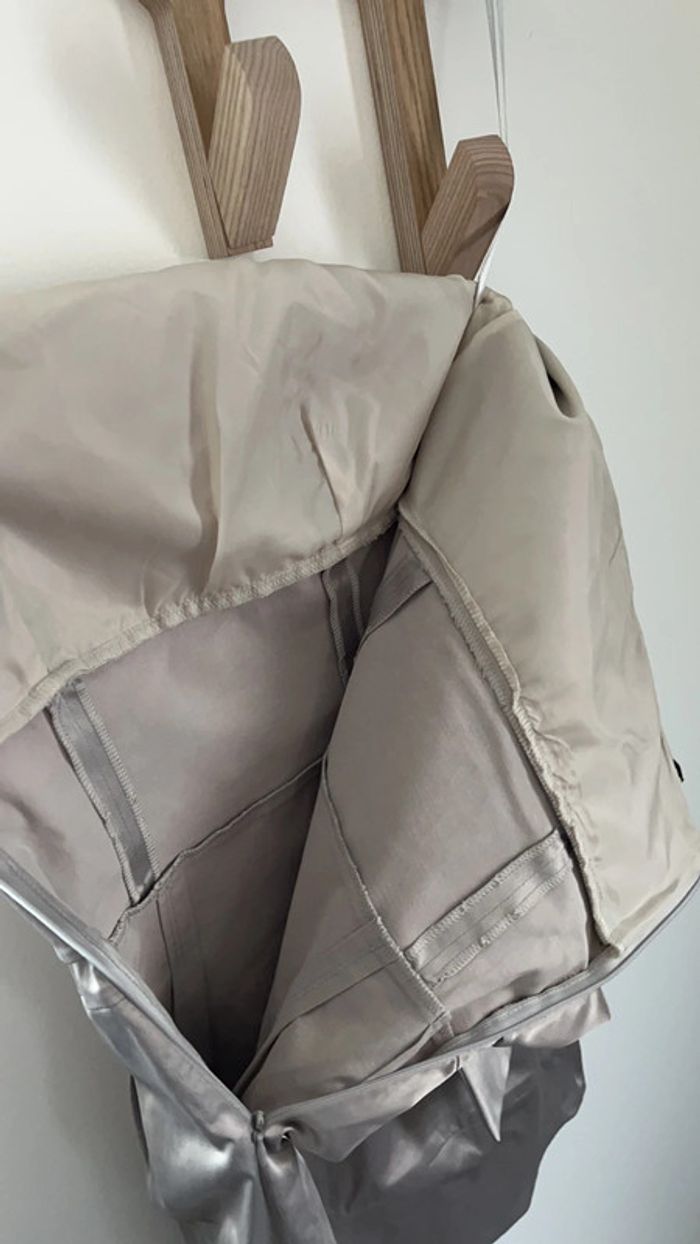 Robe taupe cintrée - photo numéro 6