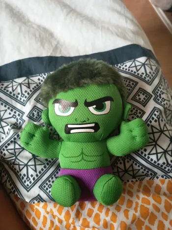 Peluche Hulk Ty Marvel