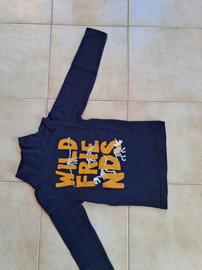 Tee-shirt manches longues 3 ans In extenso neuf