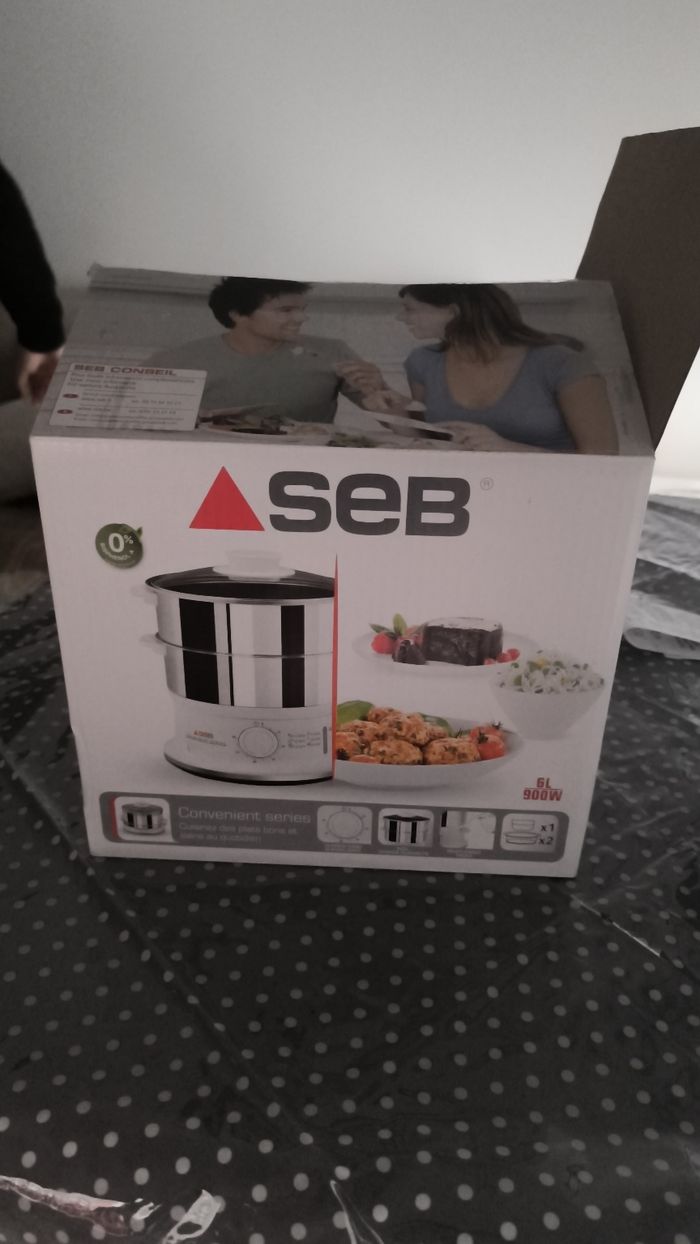 Seb cuiseur vapeur - photo numéro 2