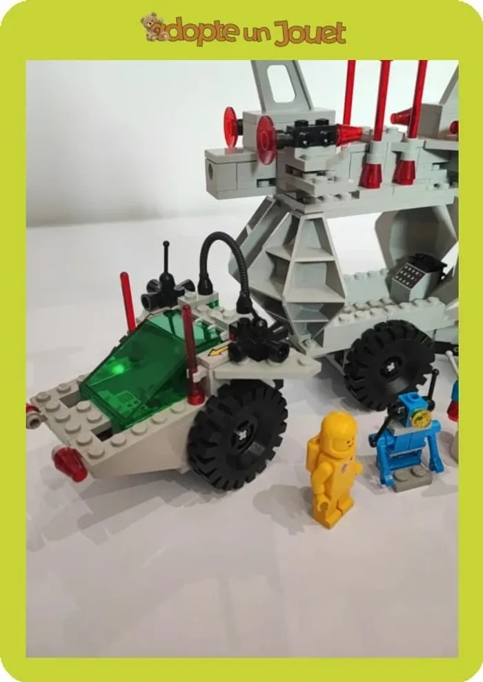 Lego - Classic Space - 6952 - Solar Power Transporter - photo numéro 5