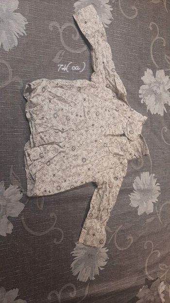 Chemise / chemisier fille 9 mois taille 74