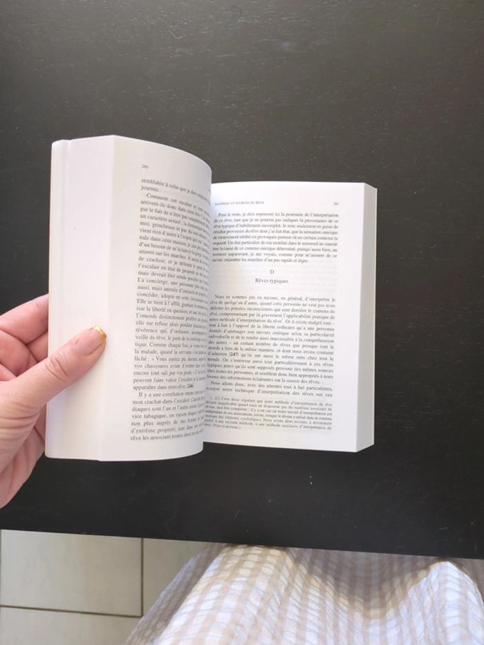 Livre interprétation des rêves de Sigmund freud - photo numéro 2