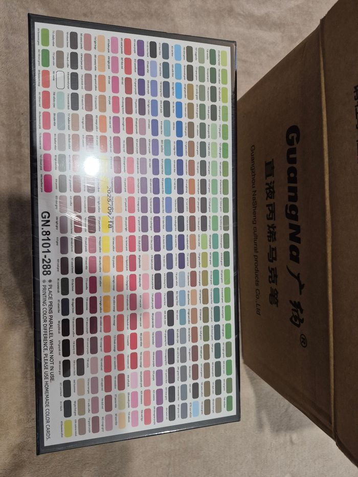 Feutre acrylique guangna - photo numéro 5