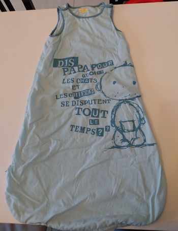 Gigoteuse légère 6 mois et +