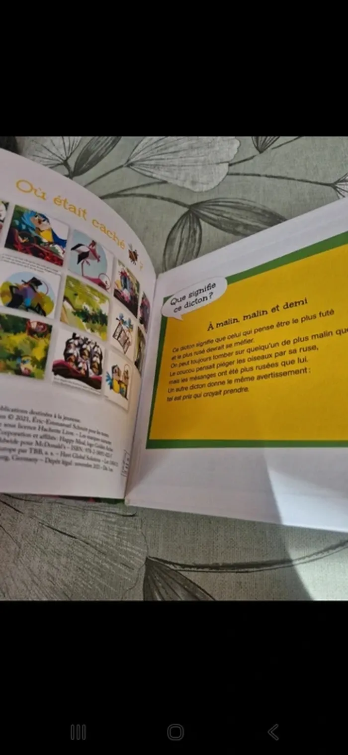 Lot livres mcdo - photo numéro 11