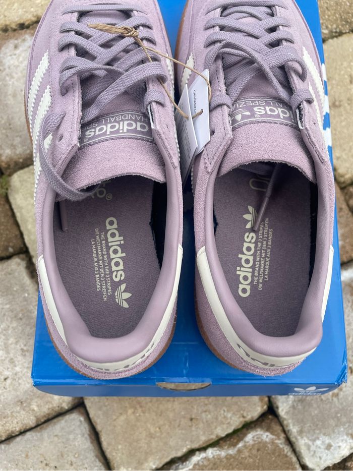 Adidas Handball Spezial Preloved Fig - Femme 39 1/3 - photo numéro 6