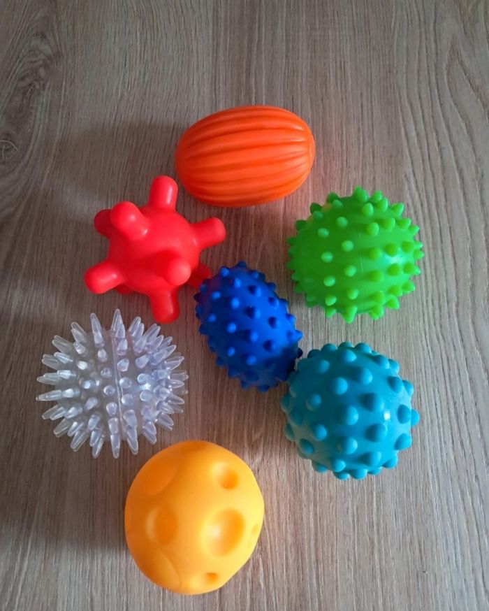 Lot balles sensorielles - photo numéro 2