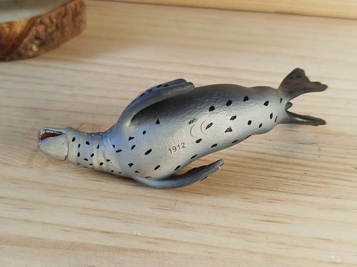 PAPO phoque gris - Figurine animal de la Mer - photo numéro 4