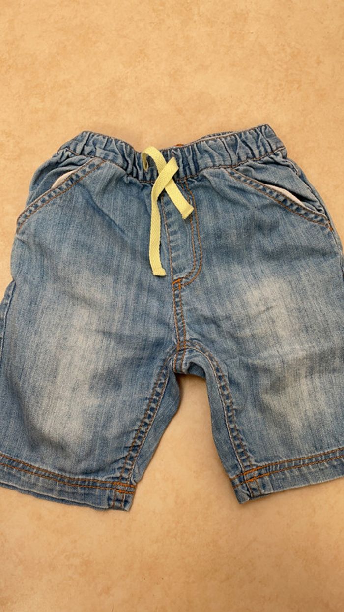 Short garçon jean kimbaloo 3 ans - photo numéro 2