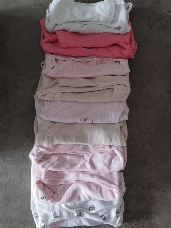 Lot pyjamas bodys - photo numéro 3