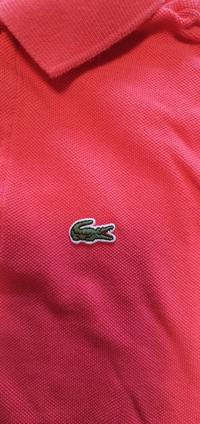 Polo Lacoste 8 ans - photo numéro 2