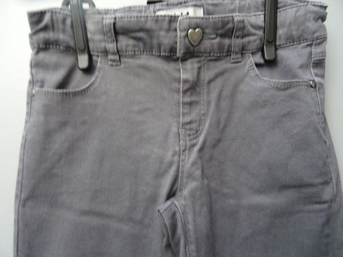 Pantalon gris - 8 ans - photo numéro 3