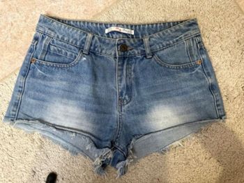 short en jean