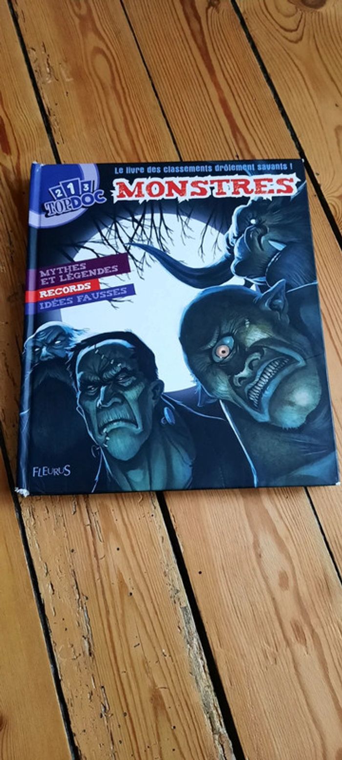 Livre de monstres