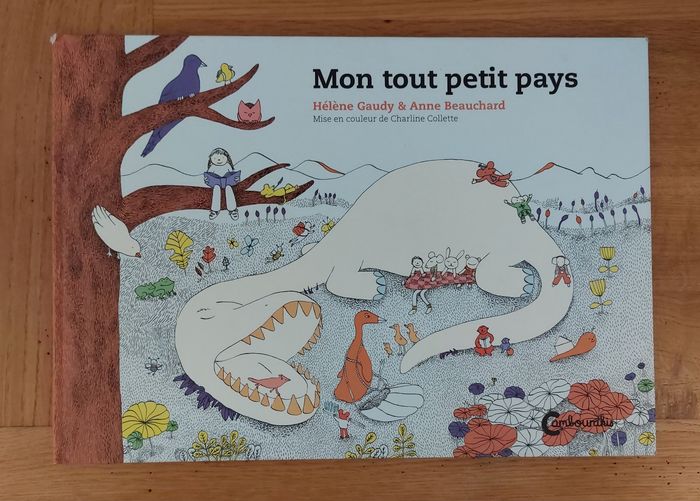 Mon tout petit pays / grand livre