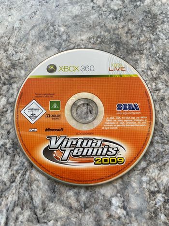 Virtua tennis 2009 Xbox 360