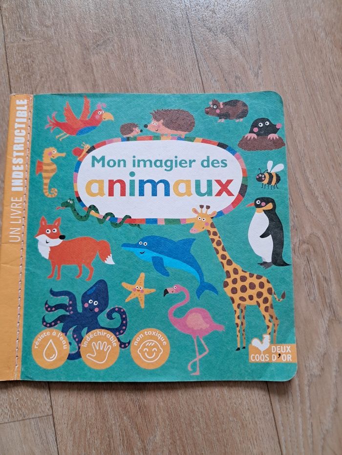Livre indestructible pour petits.