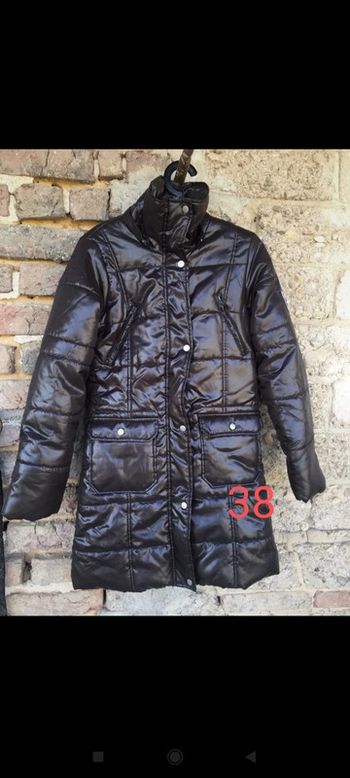 Doudoune / manteau long  marron