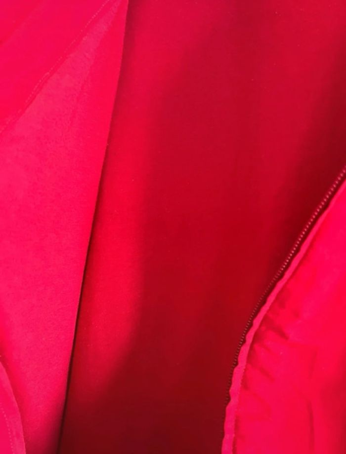 Doudoune Adidas sport vintage taille L (unisexe ) couleur rouge. - photo numéro 7