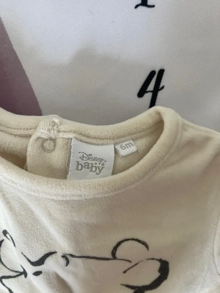 Lot de pyjamas bébé fille Disney Baby – Taille 6 mois - photo numéro 3
