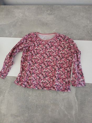 Haut manches longues fleuri primark