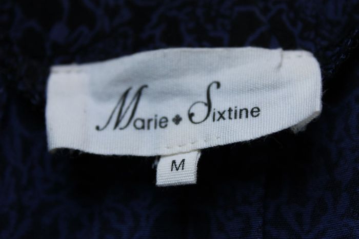 🖤 Élégante jupe noire à motifs Marie Sixtine, taille M, en parfait état ! 🖤 - photo numéro 5