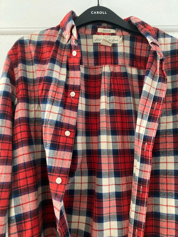 Chemise à carreaux - photo numéro 2