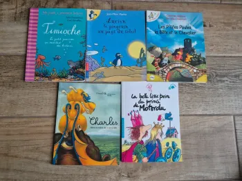 Lot de livres premières lectures