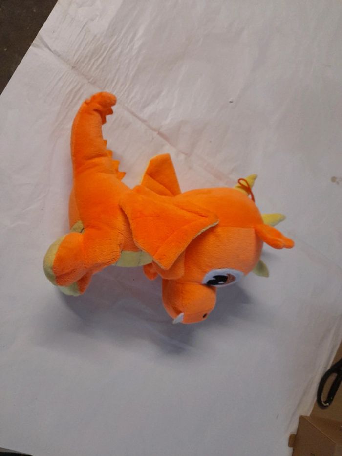 Peluche bébé dragon - photo numéro 2